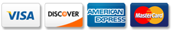 Visa Discover American Express MasterCard Accepted in 94620